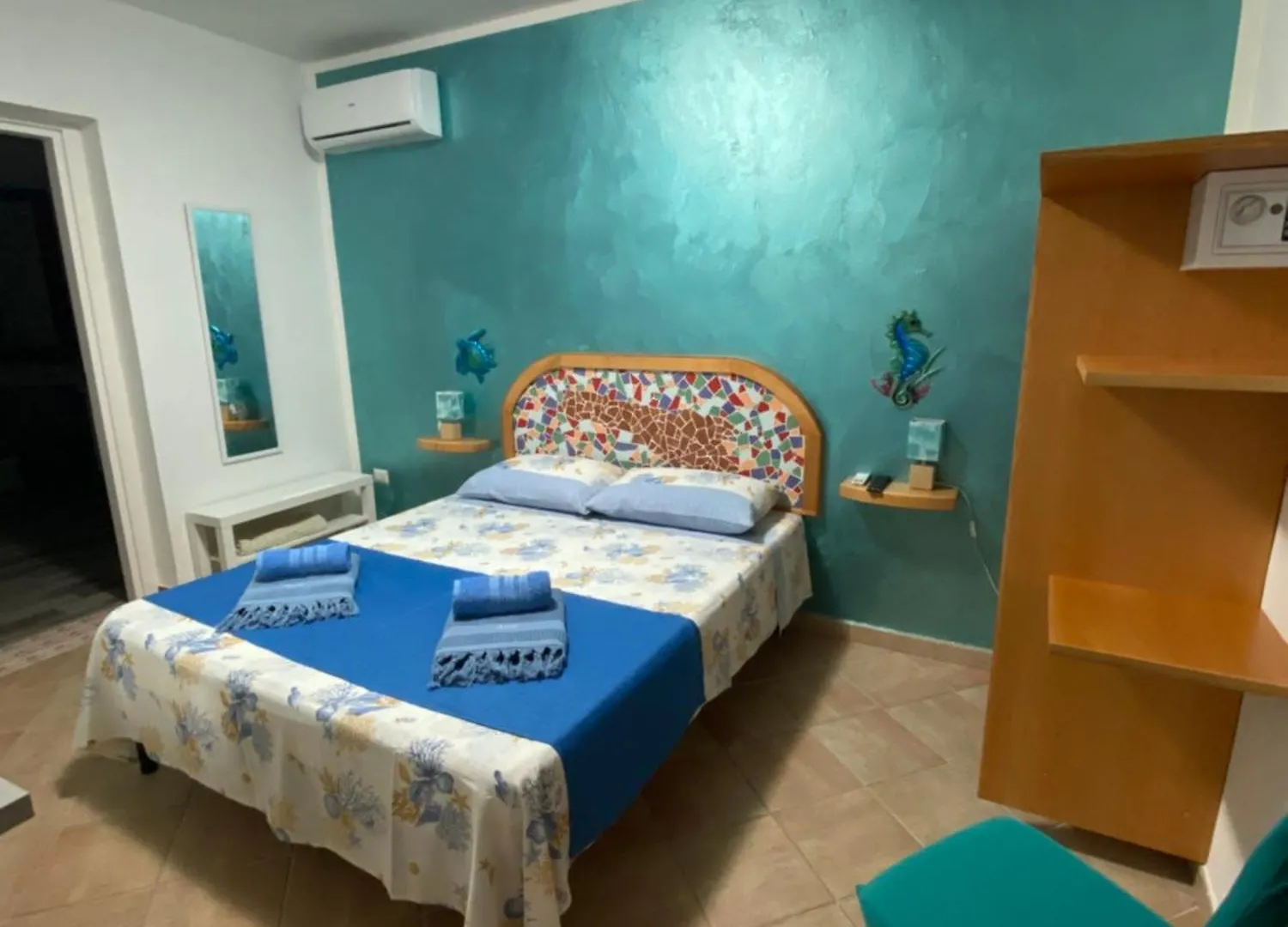 فندق مبيت وإفطار مبيت وإفطار لامبيدوزا L'Olimpo Sul Mare