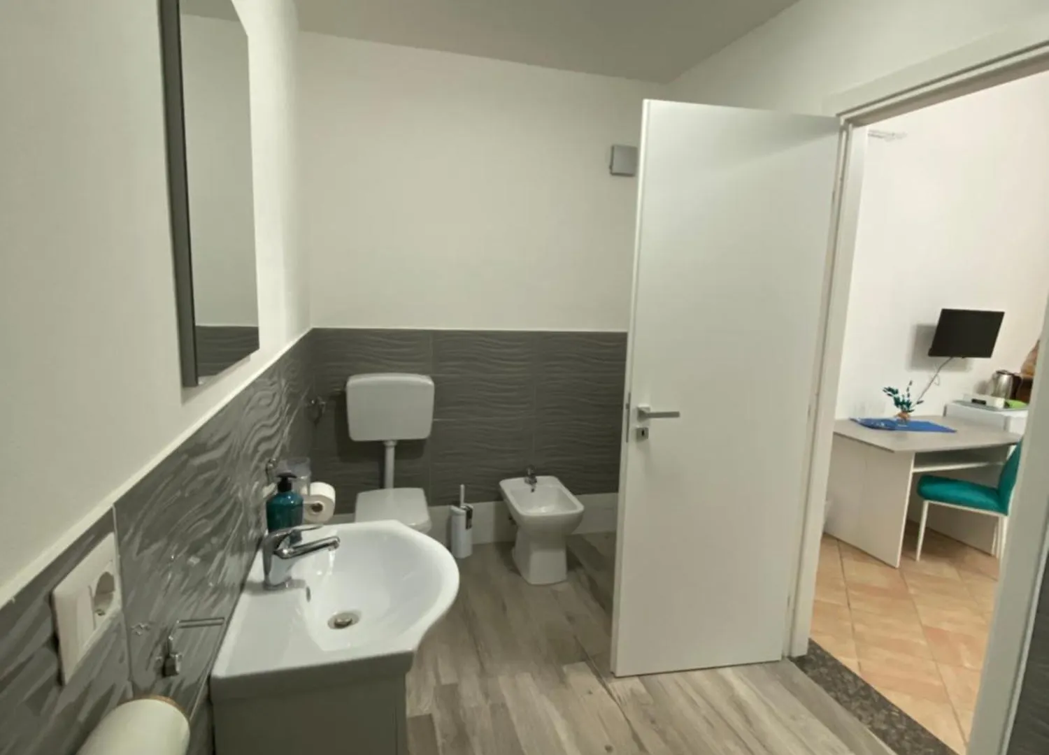 مبيت وإفطار لامبيدوزا L'Olimpo Sul Mare