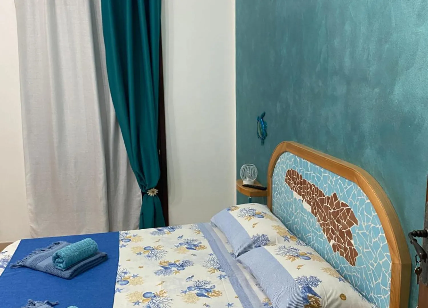 مبيت وإفطار لامبيدوزا L'Olimpo Sul Mare فندق مبيت وإفطار